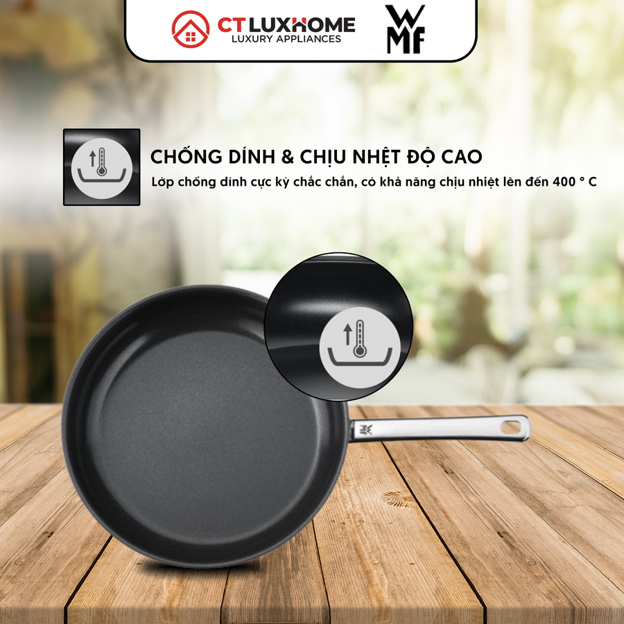 Chảo Chống Dính WMF Frying Pan 28Cm Devil Ceramic Coating
