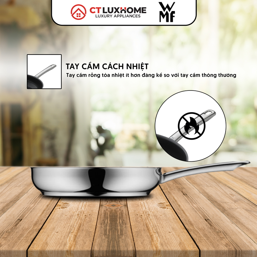Chảo Chống Dính WMF Frying Pan 28Cm Devil Ceramic Coating