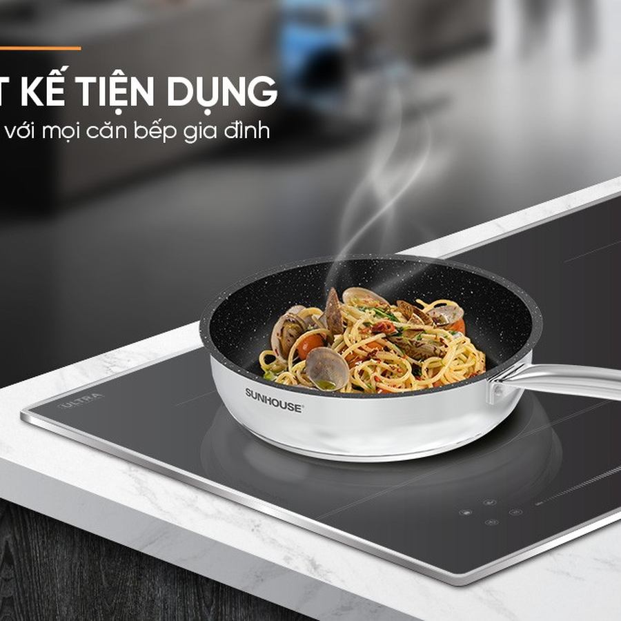 CHẢO INOX IMPACT SUNHOUSE ECO IN20M5