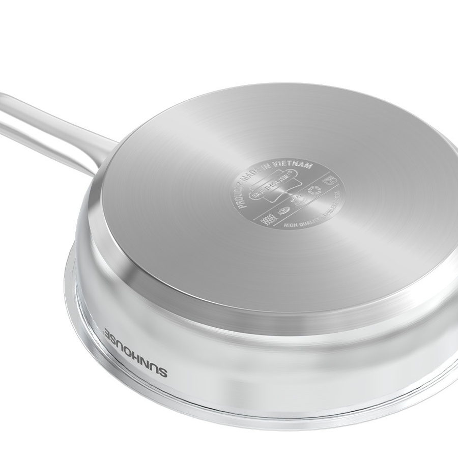 CHẢO INOX IMPACT SUNHOUSE ECO IN20M5