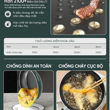 CHẢO CHỐNG DÍNH ĐÁY TỪ SUNHOUSE ECO SHM28EC