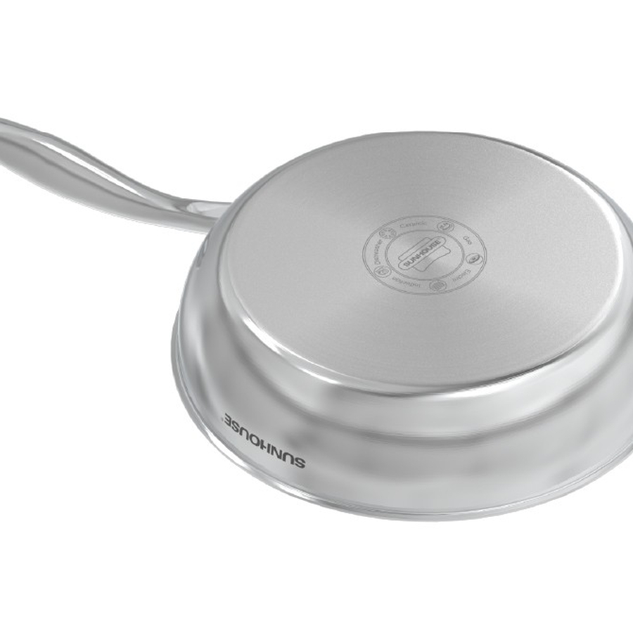 CHẢO INOX ĐA LỚP SUNHOUSE IN24M6E
