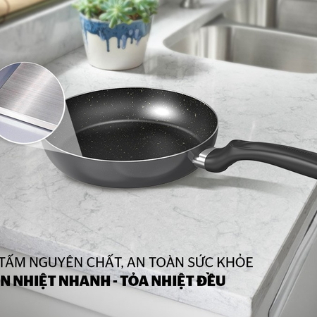 CHẢO CHỐNG DÍNH SUNHOUSE CT24 PLUS