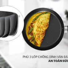 CHẢO CHỐNG DÍNH SUNHOUSE CT28 PLUS