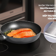 CHẢO CHỐNG DÍNH SUNHOUSE CT18 PLUS