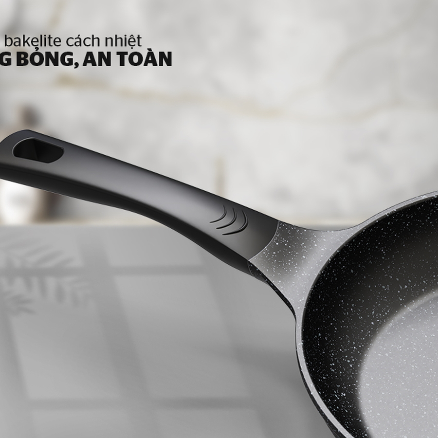 CHẢO SIÊU BỀN ĐÁ SUNHOUSE SBD24