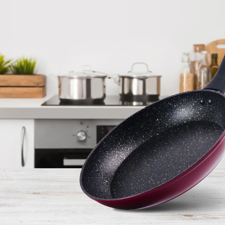 CHẢO ĐÁ HOA CƯƠNG ĐÁY TỪ SUNHOUSE SFP26B