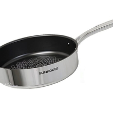 CHẢO INOX 3 LỚP ULTRA TITANIUM SUNHOUSE STI22M