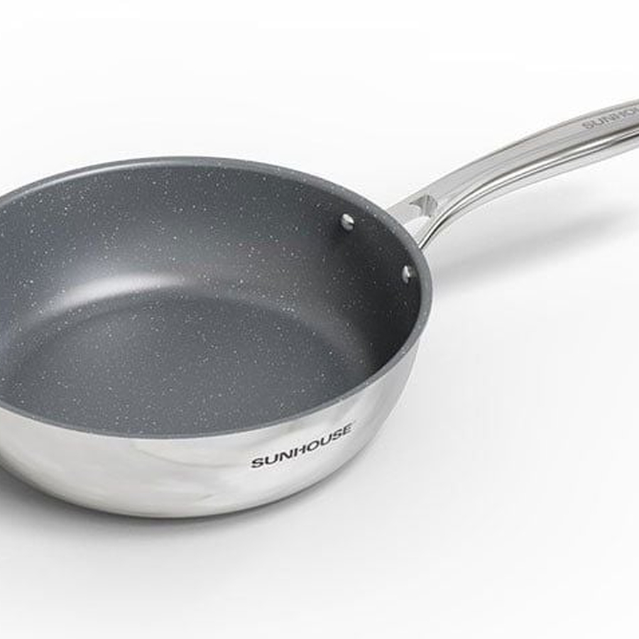 CHẢO INOX NGUYÊN KHỐI SUNHOUSE DESIRE DE20M.