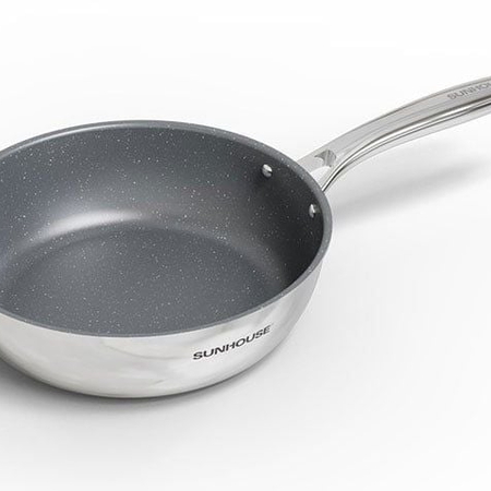 CHẢO INOX NGUYÊN KHỐI SUNHOUSE DESIRE DE28M