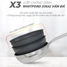 CHẢO INOX NGUYÊN KHỐI SUNHOUSE DESIRE DE20M.