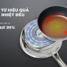 CHẢO INOX NGUYÊN KHỐI SUNHOUSE DESIRE DE28M