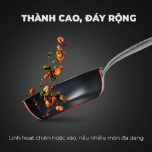 CHẢO INOX NGUYÊN KHỐI SUNHOUSE DESIRE DE26M