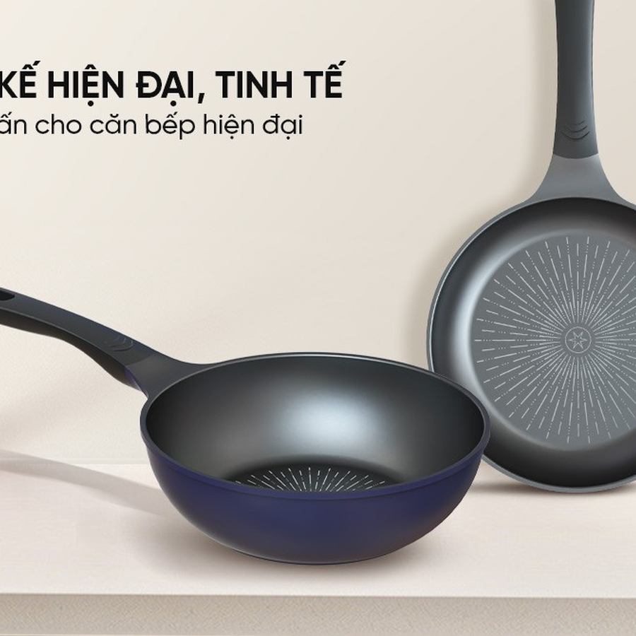 CHẢO SÂU CHỐNG DÍNH SIÊU BỀN SUNHOUSE SBDS20/24/26/28B