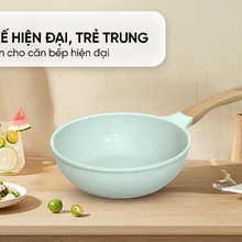 CHẢO PHỦ SỨ AN TOÀN ĐÁY TỪ SUNHOUSE HEALTHY SBDS20/24/26/28/30MT