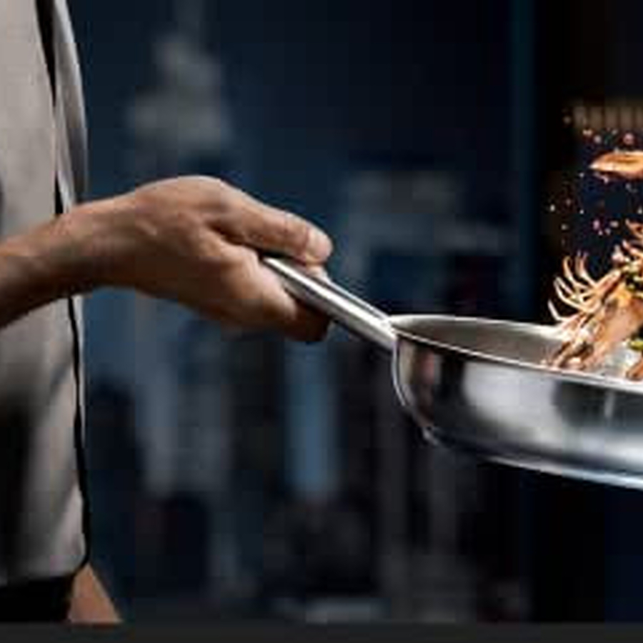 CHẢO THÉP  WMF GOURMET PLUS 24CM 0728246031