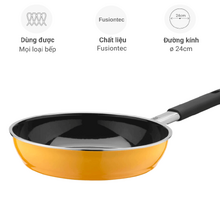 CHẢO RÁN WMF FUSIONTEC 24CM VÀNG 0520595291